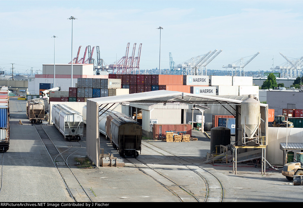 Seattle customer siding